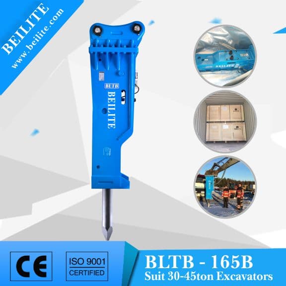 BLTB_165B high quality hydraulic rock breaker hammer at reasonable price